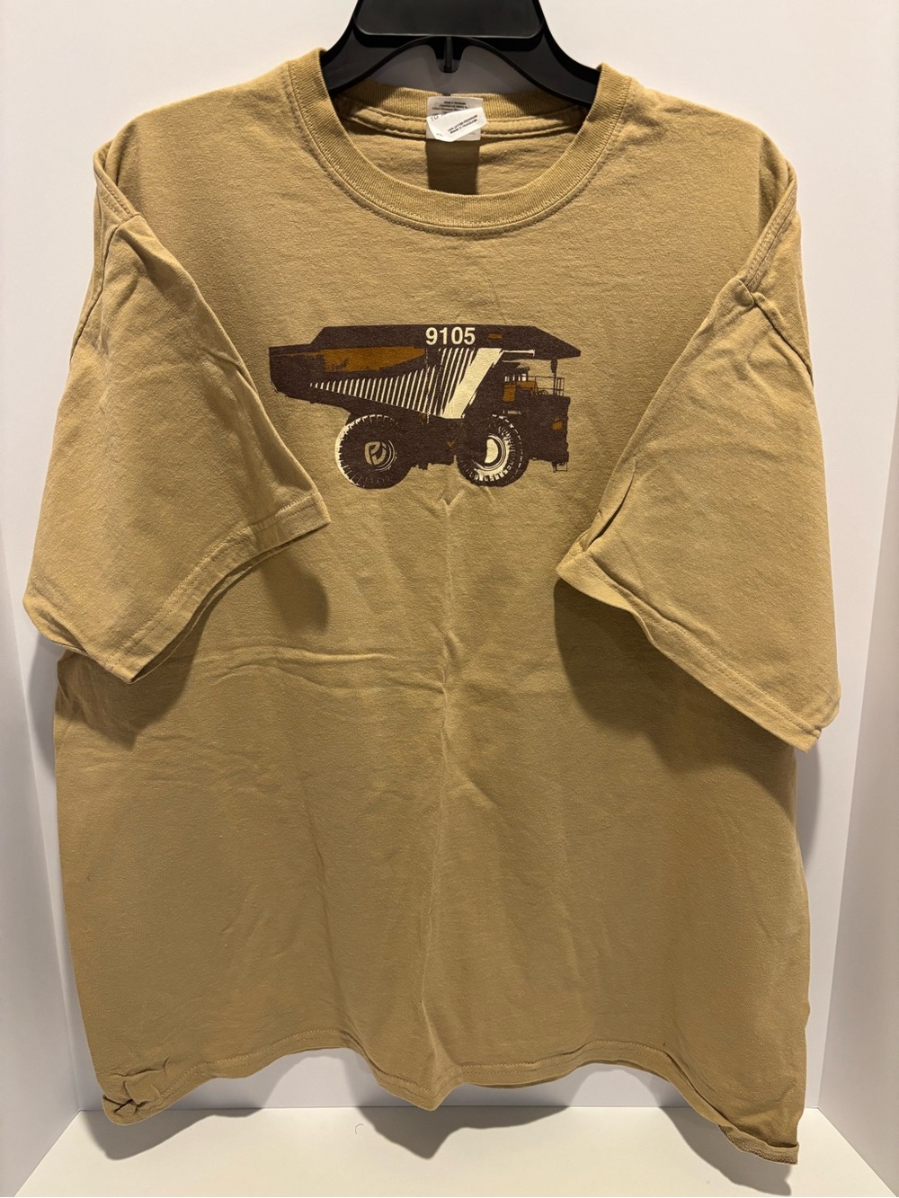 Men’s Pearl Jam @ the Gorge 2005 Vintage Graphic Tee - Tan